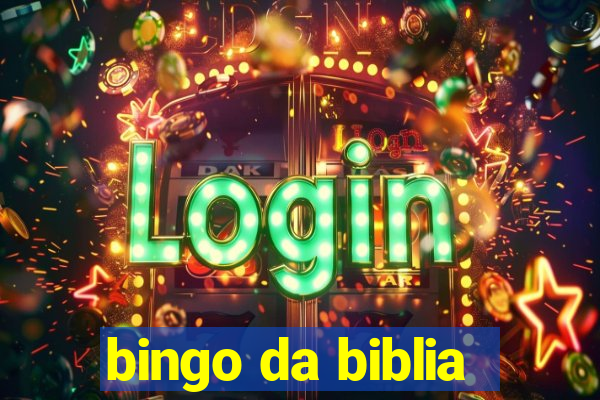 bingo da biblia